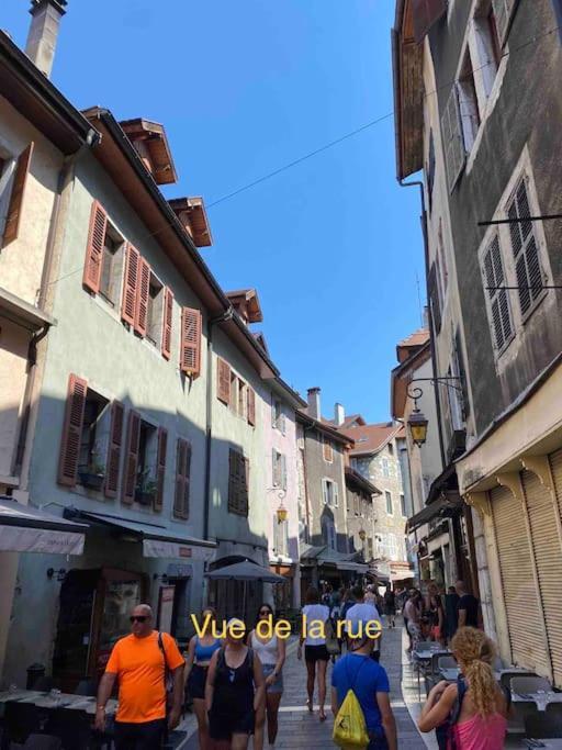Coeur De Vieille Ville Annecy Dış mekan fotoğraf
